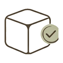 Smooth splinter-free rounded edges