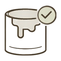 Non-toxic finishes