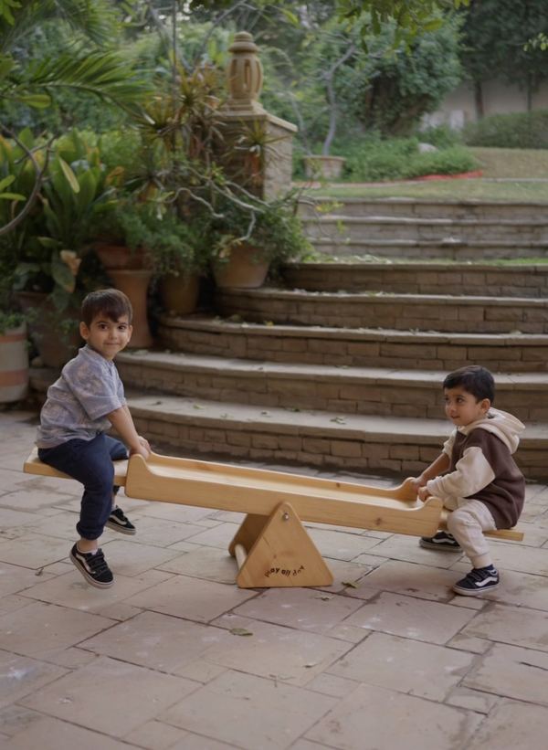 Wooden Seesaw
