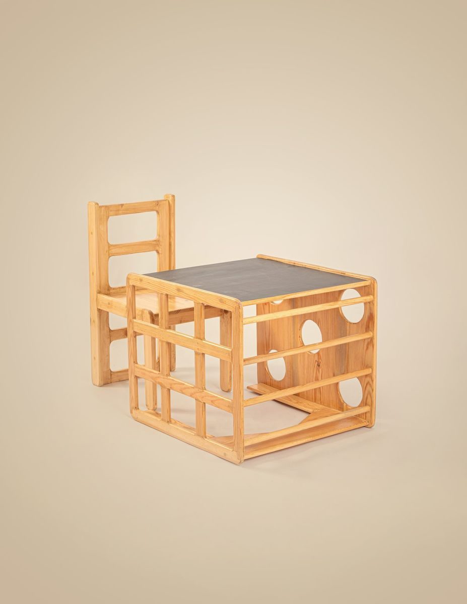 Wooden Chair photo 3